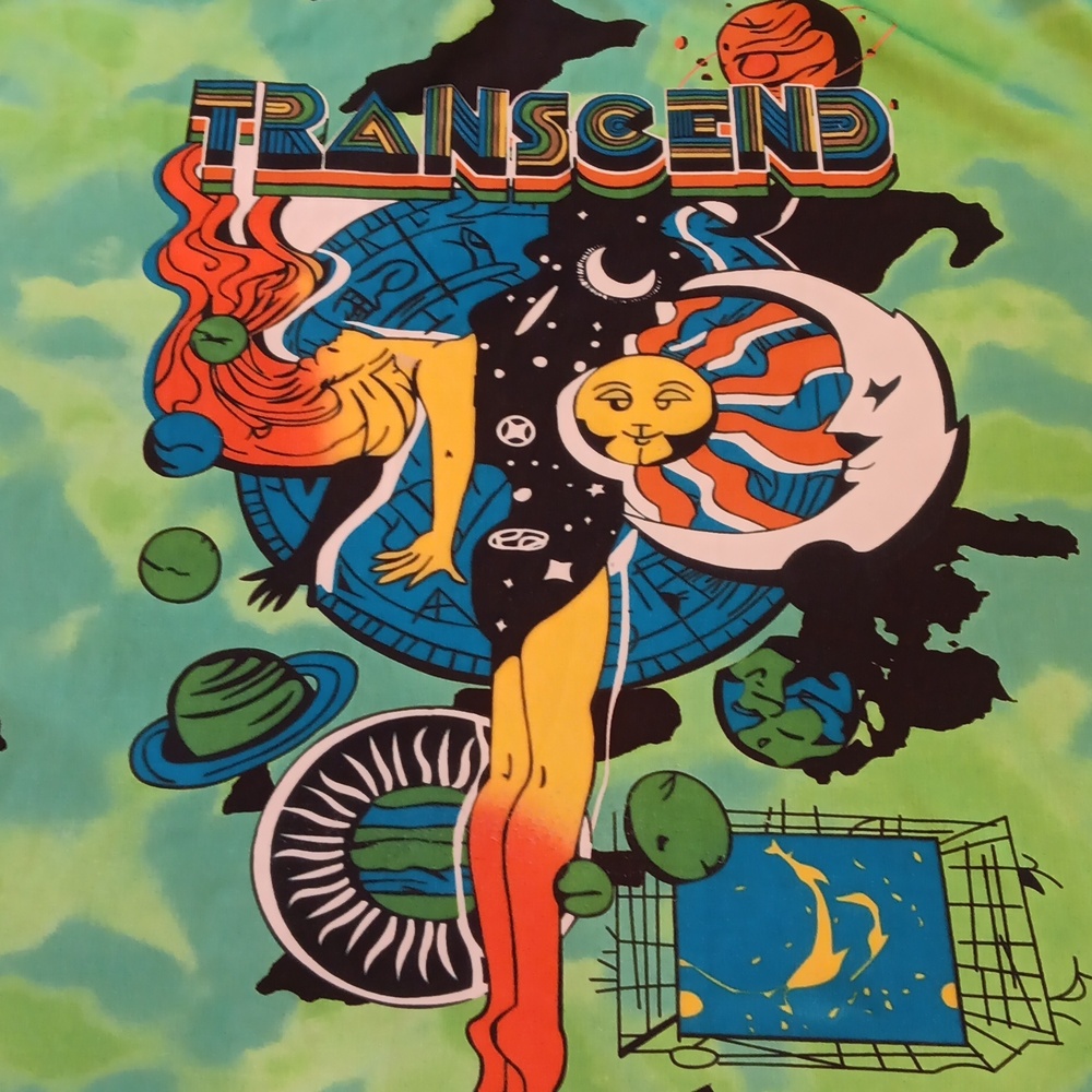 Blush Mark Transcend Psychedelic t-shirt